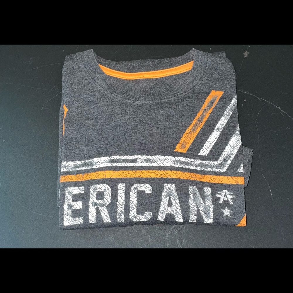 Mens American fighter T-shirt